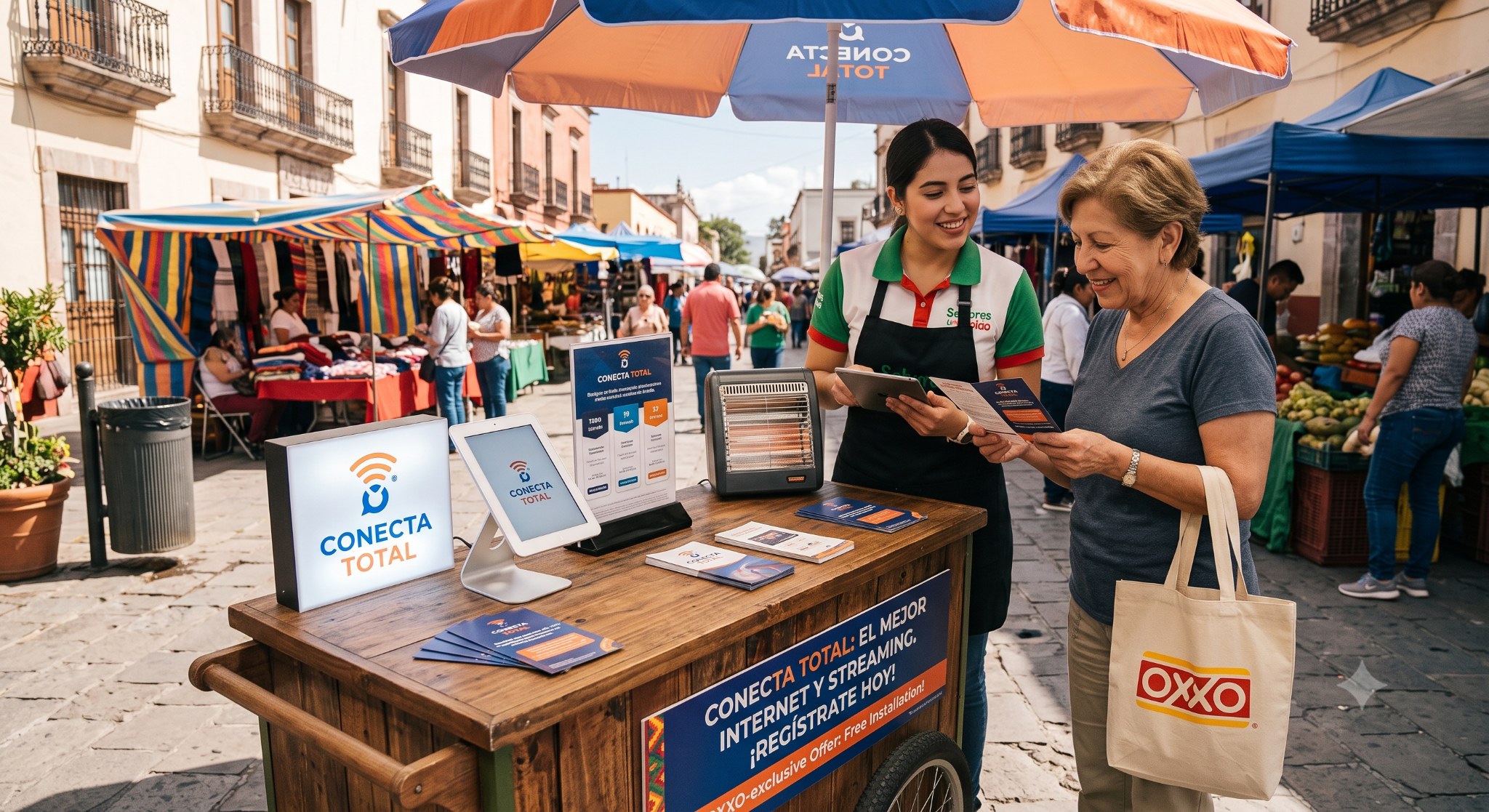 Servicio de promotoría