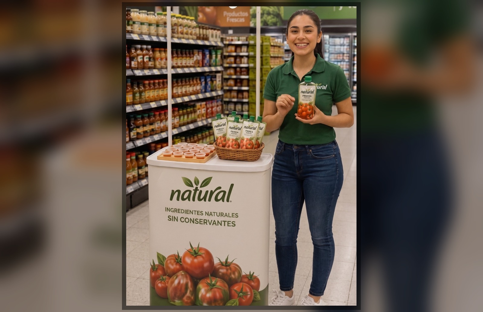 Sampling y degustación